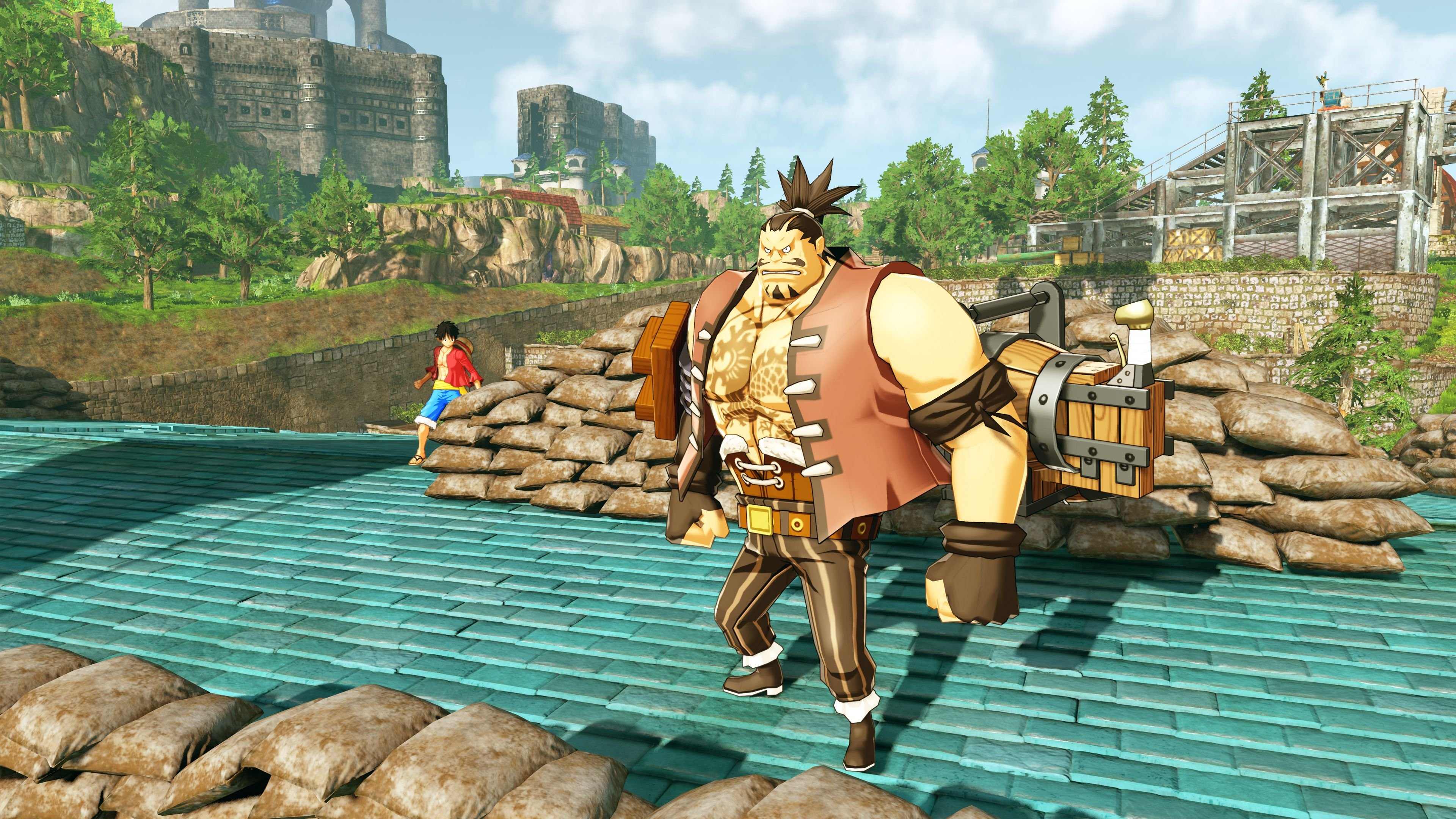 One Piece World Seeker - Imagen 6